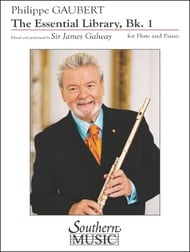 Gaubert Essential Library for Flute and Piano, Book 1 cover